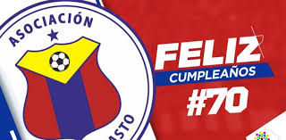 Clasificación de todos los equipos del fútbol profesional colombiano. 70 Anos De Historia Felicitaciones Deportivo Pasto Dimayor