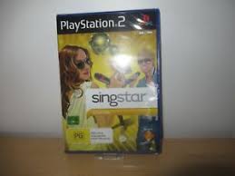 Details About Singstar Chart Hits For The Playstation 2 New Sealed Pal Version