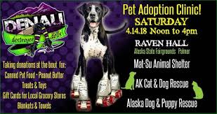 Our food bank will provide food to pets, whose families are in crisis. Pet Adoption Alaska State Fair