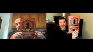 Escape rooms have become a popular group activity in cities across the world, with more than 8,000 venues in existence today. The Escape Room Guys Book Sherlocked The Official Escape Room Puzzle Book Youtube