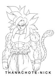 Kefla and goku ultra instinct screenshots february 15, 2020 dragon ball fighterz: Super Saiyan Goku Ultra Instinct Dragon Ball Z Coloring Pages Coloring And Drawing