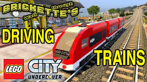 Lego city undercover remastered how to unlock lady liberty island. Lego City Undercover Brickette Games