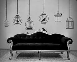 Birds In Home Decoration Decoholic Bird Cage Decor Modern Wallpaper Wall Decor