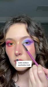 Pride Makeup Look in My Hometown of Leeds