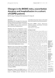 Image result for BODE Index