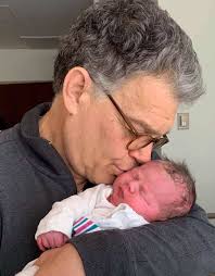 Al Franken Welcomes 4th GRANDchild's Birth