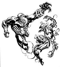 Coloring with us spiderman and venom! Spiderman Vs Venom Vs Carnage Coloring Pages Novocom Top