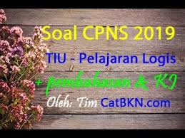 Soal Cpns 2019 Dan Kunci Jawaban Pdf Penalaran Silogisme Youtube