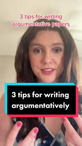 3 tips for writing argumentative essays and papers. What are your favorite  tips for writing with confidence and authority? #writing #writingtips