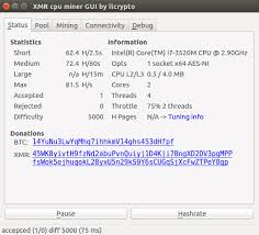 Hive os is another popular mining software for linux that lets you control and monitor both gpu and asic devices. Github Lunacrypt Xmr Miner Gui Simply Mine Monero Xmr With Your Cpu Controlled Via A Graphical User Interface