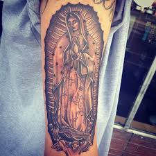Apply it to your arm, neck, leg, ankle, back, you decide! 65 Tattoos Of The Virgin Mary Nexttattoos