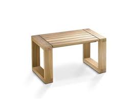 Low Square Garden Side Table Mesita 78 91 Lounge By Fueradentro