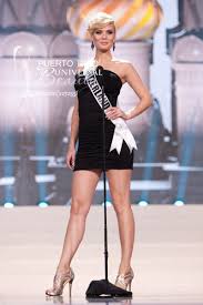 Dominique rinderknecht hat eine jüngere schwester und eine jüngere halbschwester. Dominique Rinderknecht Miss Universe Switzerland 2013 Introduce Herself During The Preliminary Competition In Their Opening Miss Universe 2013 Fashion Style