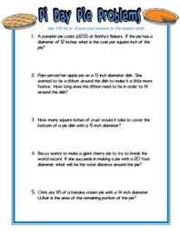 In celebration of pi day on march 14th, we have selected our favorite pies & other pi day ideas for you! Pi Day Pie Problems Freebie Math Word Problems Middle School Math Common Core Math Middle School