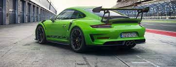 Detailed features and specs for the 2020 porsche 911 including fuel economy, transmission, warranty, engine type, cylinders, drivetrain and more. Wide Lightweight Body With Magnesium Roof And Carbon Fibre Wings Porsche 911 Gt3 Rs