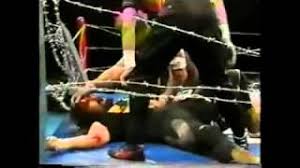 Bill alfonso on sabu vs terry funk barbed wire match former wwe & wcw referee and ecw manager bill alfonso discusses. Cactus Jack Vs Terry Funk Deathmatch W Foley Commentary Youtube
