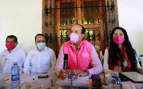 En fondo rosas, letras blancas y en donde destaca una x estilizada.de acuerdo con la argumentación de dicha fuerza política el símbolo de nuestro movimiento celebra el méxico nuevo, con actores. Fuerza Por Mexico Sin Candidato A La Presidencia De San Juan El Sol De San Juan Del Rio Noticias Locales Policiacas De Mexico Queretaro Y El Mundo