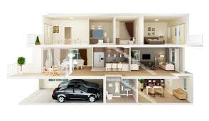 Floor Plans Planos De Casas 3d Fachada Casa Pequena Casa Estilo