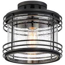 Possini Euro Mackie 11 Wide Black Outdoor Ceiling Light 70d78 Lamps Plus In 2021 Outdoor Ceiling Lights Ceiling Lights Modern Outdoor Ceiling Light