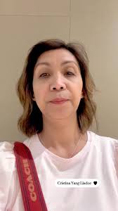 Lets support my sissy Cristina Yang Lladoc