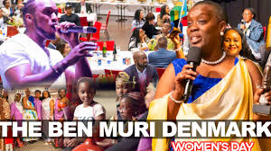 The Ben muri Danmark ku munsi wa Abagore yarabemeje! Ambasaderi Dr Diane  yashimiye abanyarwanda