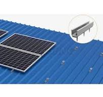 Metal roof solar racking solar mini rail mounting system ...