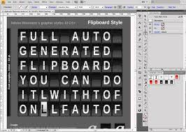 Click the image or an individual object. Full Auto Generated Flipboard In Adobe Illustrator Youtube