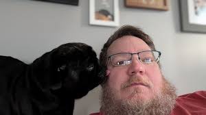 Himb is sharing with himbs teddy!