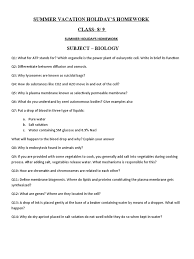 Maybe you would like to learn more about one of these? Biology Holiday Hw 2020 Pdf Cell Biology Cell Membrane