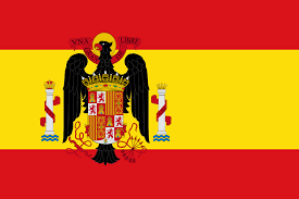 Spain flag was officially acquired on 19th december of 1981, the flag of spain is comprised with three horizontal strips. File Flag Of Spain 1945 1977 Svg Wikimedia Commons