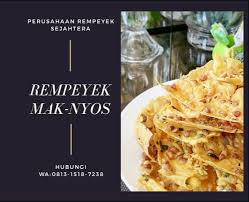 1 buah kuning telur 4. Cetakan Peyek Bulat Peyek Kacang Peyek Udang Kacang Udang Bayam