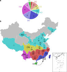 Then they go northward through the sea of japan through the okhotsk to enter the north pacific ocean. Origin And Cross Species Transmission Of Bat Coronaviruses In China Nature Communications