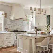 Cream And Gray Kitchen Design Ideas
