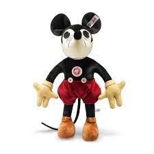 Product Image Of Mickey Mouse 1934 Collectible By Steiff 13 Limited Edition 1 Mickey Mouse Mickey Disney Stuffed Animals