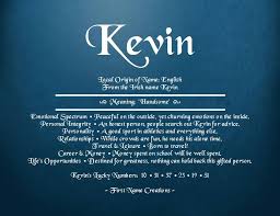 Kevin Name Meaning First Name Creations Kevin Name Meaning Names With Meaning Kevin Name