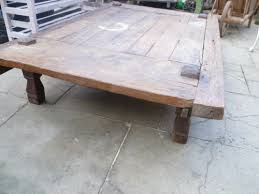 Consignment stores might work for you, too. Large Antique Rustic Low Coffee Table Antiques Atlas