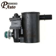 The canister purge valve is located within the vacuum to allow these vapors into the intake manifold at the right time during the combustion process. 6599350 Fuel Evap Canister Air Pump Check Purge Valve Fits Chevrolet Chevy Tahoe Ebay
