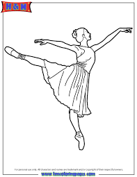 Color in this picture of a ballerina dancer and others with our library of online coloring pages. Ballet Dancer Coloring Pages Coloring Home