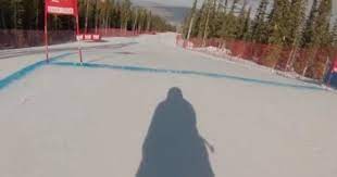 Awesome Gopro View Of The Birds Of Prey Downhill Race Ski Racing Gopro Photos Alpine Skiing