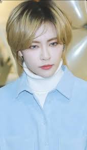 Kpop Blonde Mullet Mullet Hairstyle Asian Mullet Mullets