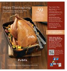 And if you're feeding a smaller family, you can get the publix deli turkey dinner for 7 to 10 people for $49.99, or about $5 to $7.14 per person. Publix Thanksgiving Products Weekly Ads Weeklyads2
