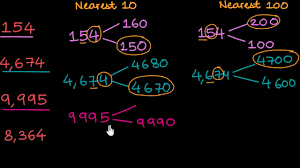 Hindi number counting is very easy to learn by some simple tricks. Rounding To Nearest 10 And 100 Hindi Youtube