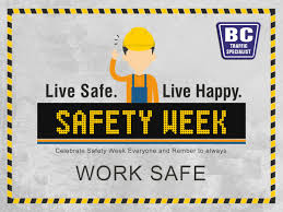 Bc Traffic Celebrating Safety Week Four Important Safety Tips For Road Construction Job Sites Learn The Details Of You Traffic Safety Week Construction Jobs
