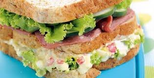 Double Decker Ham And Egg Sandwich Recipes Yummy Ph The Philippine Online Recipe Database Ham And Egg Sandwich Best Breakfast Recipes Egg Sandwiches
