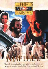 The Visual Bible Matthew Movie On Dvd Bruce Marchiano Cfdb The Bible Movie Christian Movies Book Of Matthew