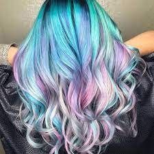 Unicorn Pastel Hair Source Unicorngalaxycom Unicorn Hair Color Holographic Hair Hair Styles