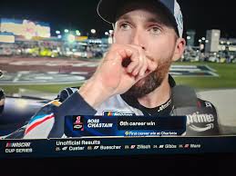 Ross Chastain wins Coca cola 600 at Charlotte