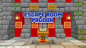 There could also be a roleplay element with prisoners and guards. Escape Room Pagoda
