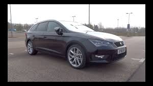 ♚la qualité avant tout♚ vivez avec nous une expérience automobile. 2016 Seat Leon St 1 4 Ecotsi 150 Fr Start Up And Full Vehicle Tour Youtube