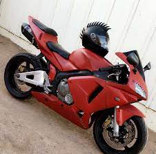 This Rad Red Bike Looks Ready To Ride Red Bike Automotive Bike